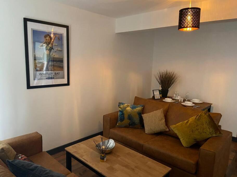 Hightide Seaside With & Spanish Views Appartement Whitley Bay