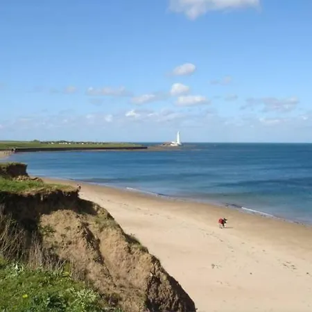 Hightide Seaside Apartment With Beach & Spanish City Views Whitley Bay Exterior photo