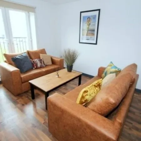 Hightide Seaside Apartment With Beach & Spanish City Views Whitley Bay Exterior photo